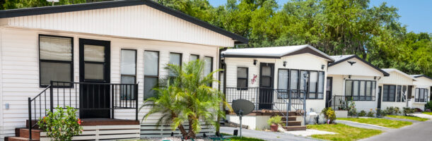 Over 55s residential community